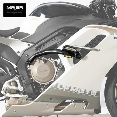 MRBR适配于春风500SR护杠防摔球保险杠500sr voom竞技杠改装配件