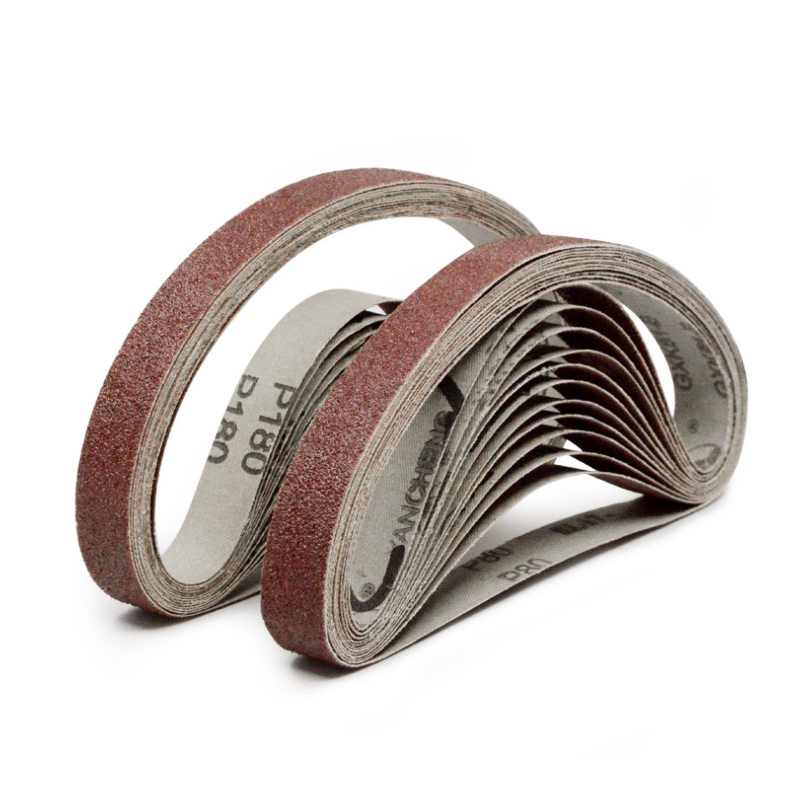 760*40g砂带机附件不锈钢圆管拉丝机抛光机砂带机打磨机砂带25宽