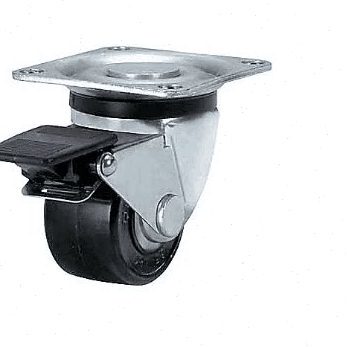 日式脚轮 矮型CHJS65 CHJS65A 万向轮 重载型