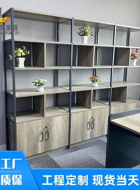 供应简易书架家用落地多层收纳储物书柜创意组合木质置物架