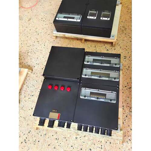 bxmd8050防爆防腐配电箱WF2三防工程塑料箱防水防尘防腐双层防护