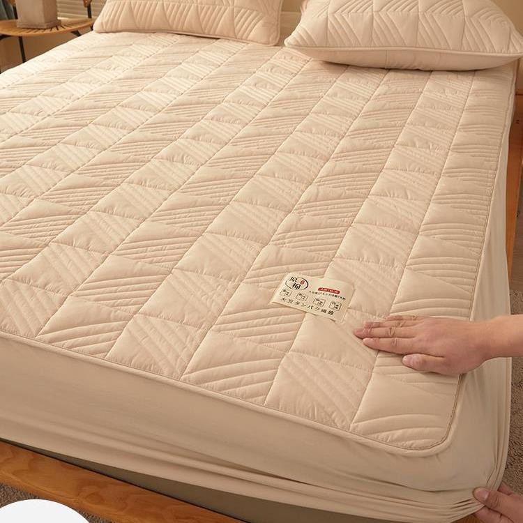 A类大豆纤维夹棉床笠单件夏款全包床罩床垫保护罩防尘床单套防滑