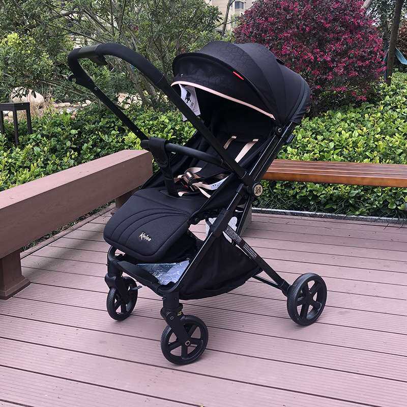 凯利ps102双向婴儿车三折可坐可躺换向旅游出行婴儿推车可折叠