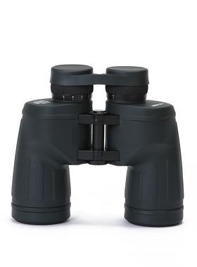 爱唯特10X50双筒望远镜防水冲氮高倍高清望远镜全光学镜片铝镜身