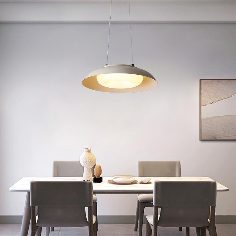 餐厅吊灯现代简约餐桌吧台灯家用客厅创意书房灯北欧温馨卧室灯具