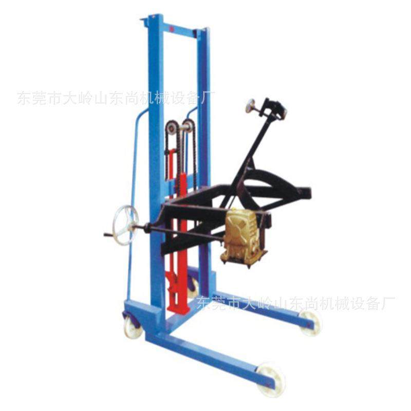 供应手动液压可倾式油桶搬运车油桶搬运车
