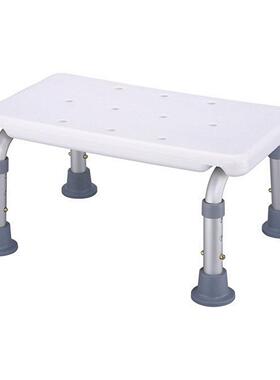 铝管可调节高度浴缸站凳踩脚凳老人孕妇浴室洗澡防滑垫脚凳