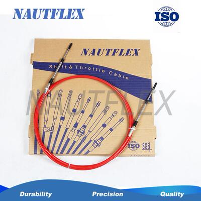 船用油门拉线703704YK9船用控制器油门拉线33C档位拉线8Ft