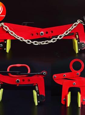 石材夹钳链式环式大理石吊钳花岗石材夹具起重吊钳石板夹