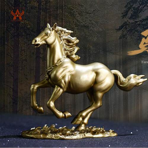 NuSun 贵宾/泰迪幼犬犬粮 2500g纯铜《马到功成》招财汽车摆件马