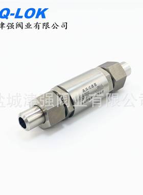 气体过滤器、高压焊接过滤器、焊接高压过滤器DN2538S、DN3242L