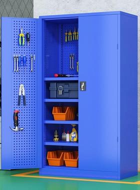 重型五金工具柜铁皮柜工具箱工厂汽修车位库间储物收纳加厚抽屉柜