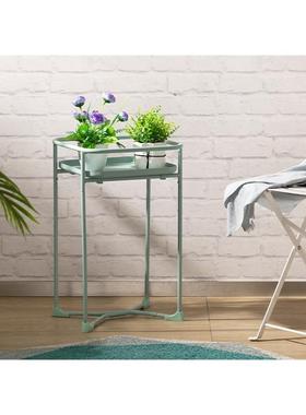 出口克里派帕现代简约铁艺客厅欧式小茶几床头柜桌子花架