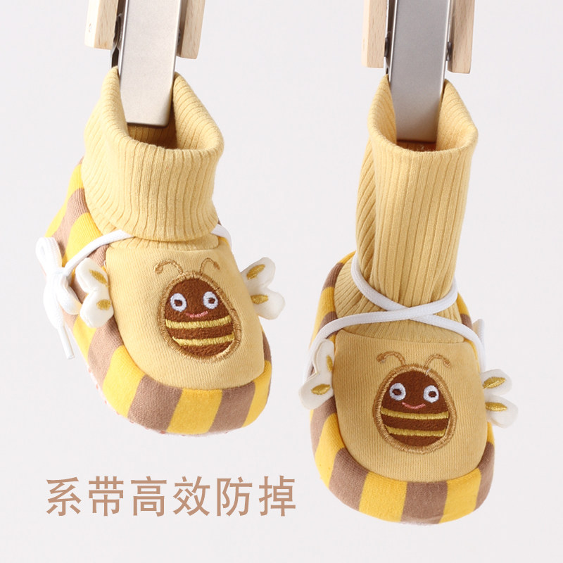婴儿春秋鞋袜3-6-9个月防滑软底学步鞋新生儿0-1岁男女宝宝子防掉,童鞋/婴儿鞋/亲子鞋,婴儿步前鞋/袜鞋,淘宝优惠券,粉丝福利购,淘宝优惠卷