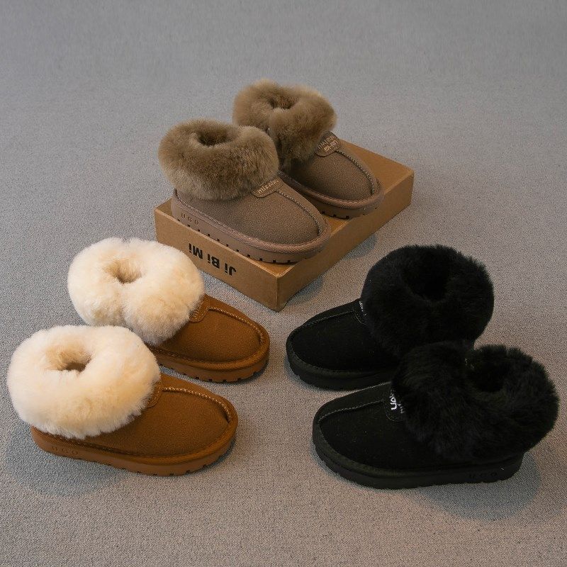 儿童雪地靴2023冬季新款女童鞋子加绒加厚保暖大棉鞋雪地棉冬靴潮,童鞋/婴儿鞋/亲子鞋,雪地靴,淘宝优惠券,粉丝福利购,淘宝优惠卷