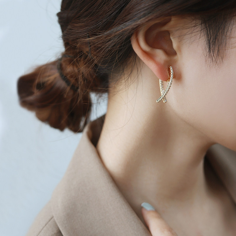 蚊香盘耳夹无耳洞女高级感小众简约气质耳饰圆脸显瘦简约气质耳环,饰品/流行首饰/时尚饰品新,耳夹,淘宝优惠券,粉丝福利购,淘宝优惠卷