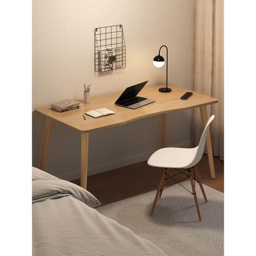 电脑桌台式家用简约办公桌学习书桌女生卧室小桌子简易学生写字桌