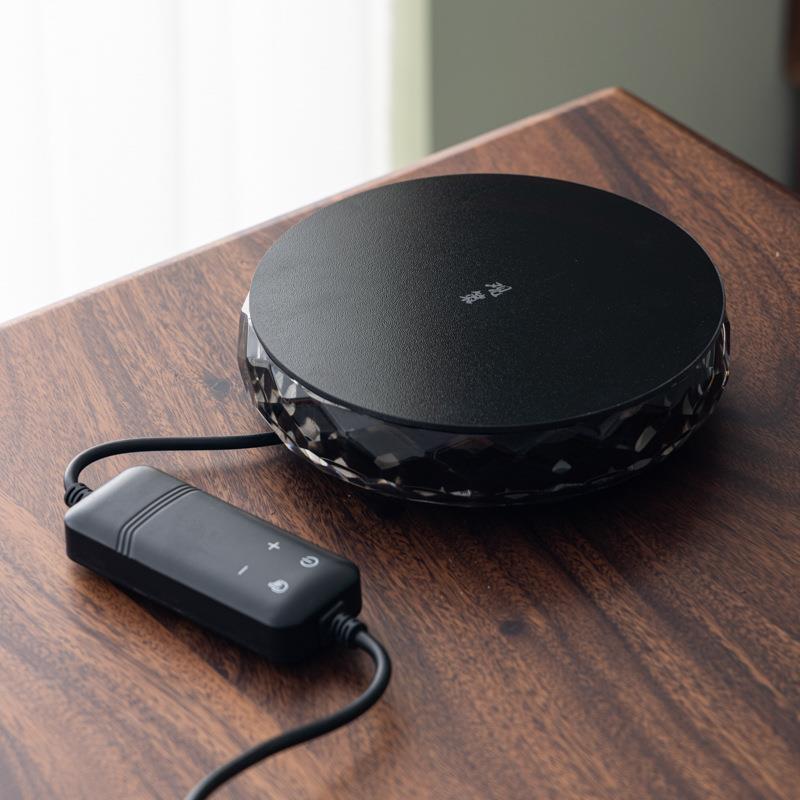 观策水晶遥控电陶炉高端静音烧水壶玻璃泡茶专用煮茶器具家用套装