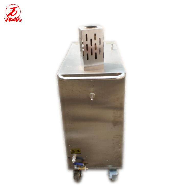 三轮车蒸汽洗车机高温环保上门蒸汽清洁机移动式电加热清洗机