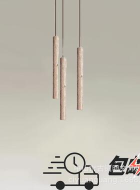 北欧简约设计感客厅餐厅吧台卧室主卧床头阅读黄洞石LED小吊灯