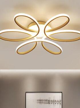 爆款卧室灯led吸顶灯北欧客厅灯大气简约现代温馨儿童房间灯