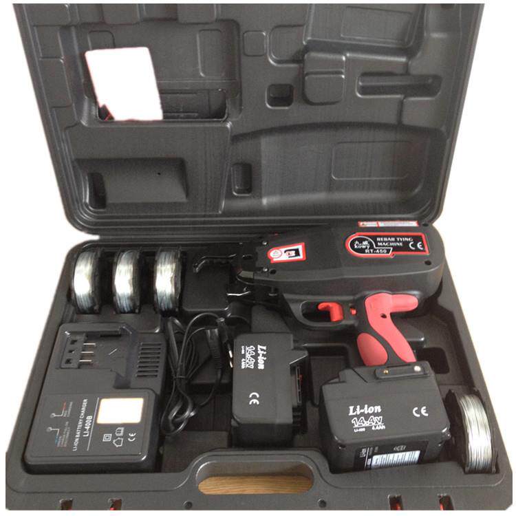 九威RT280钢筋绑扎机适用4-28MM建筑钢筋快速绑扎比人工快2-3倍