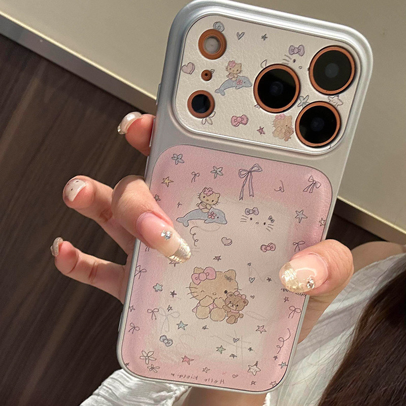 钰锴 可爱卡通米菲兔HelloKitty适用苹果17ProMax手机壳iphone15新款16pro女款13全包15pro日韩14防摔保护套,3C数码配件,手机保护套/壳,淘宝优惠券,粉丝福利购,淘宝优惠卷