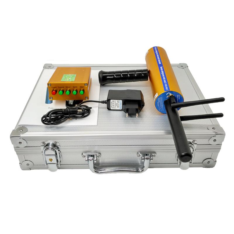 AKS 金色 超长距离 远程金属探测器 定位黄金 探测器