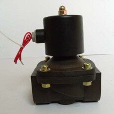 塑料电磁阀2W500-50 DN50 2寸 水阀 铜线圈