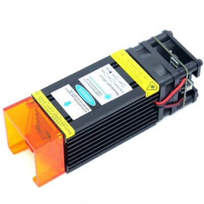OXLasers 10W光功率蓝光激光器大功率CNC雕刻激光头切割激光模组