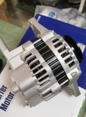 三一85/95挖机发电机久保田3800发电机三一挖机发电机12V80A