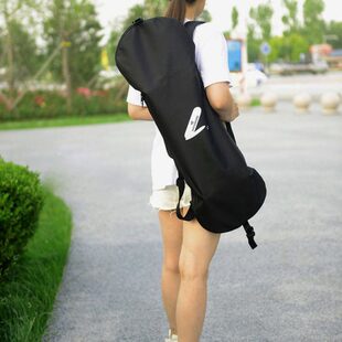 滑板包双翘双肩背包单肩男女陆冲板包电动滑板袋背包长板舞板