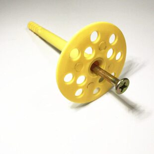 保温钉保温层塑料膨胀管 垫片 圆盘 6mm锚栓 加长膨胀螺丝M6M8M10