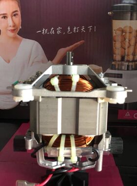 快易好KYH-111 112D原装电机转子商用豆浆机马达配件料理机