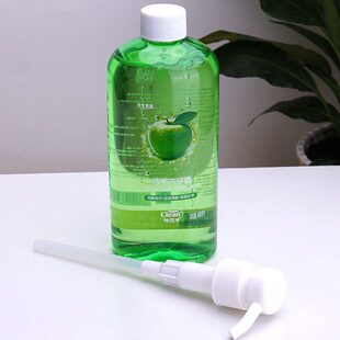 特百净480ml浓缩果味洗洁精刷碗洗碗筷盘碟家务清洁剂 特百惠 包邮