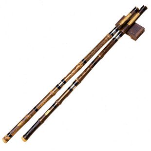 竹林丰紫竹洞箫八孔乐器洞箫六孔专业演奏萧笛初学短箫笛箫民族吹