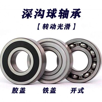 进口轴承 6307 6308 6309 6310 6311 6312 6313 -2Z-2RS1/C3