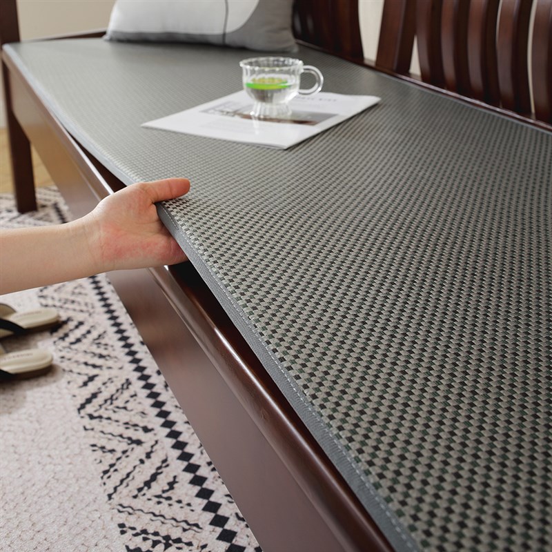 夏季凉席新中式实木沙发垫防滑坐垫子红木垫子2Y024新款