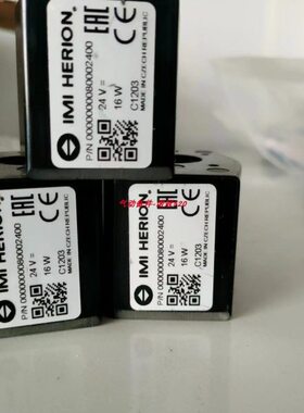0800.024.00现货海隆线圈0000000080002400海隆Herion 24V 16W