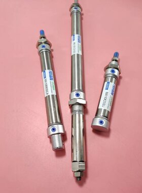不锈钢迷你气缸MA50X200SCA MA50X225SCM MA50X250SU MA50X275SCA