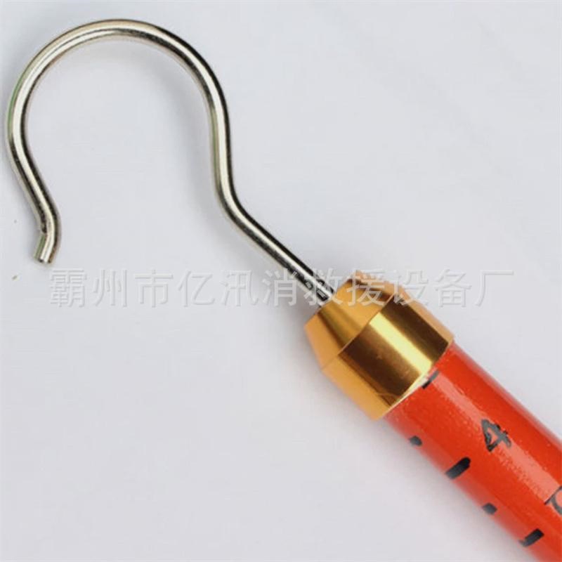 玻璃钢测距杆绝缘伸缩测高杆标高工G用电尺环氧树脂塔尺测量杆