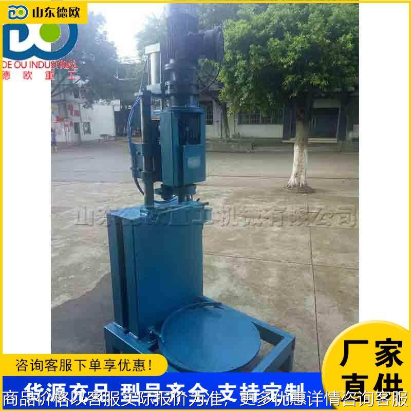 立式半自动油桶切割设备 废旧油桶回收处理机 金属圆桶展开设备