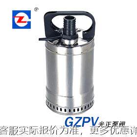 厂家批量供应QDN微型不锈钢潜水泵卧式低液位潜水泵内装式潜水泵