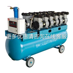 彼油空迪压机干燥机小型气泵实验BDEXW0.1无室食品级低噪音空缩气