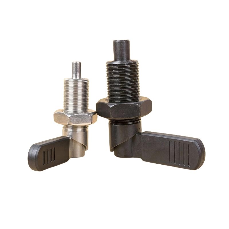L型分度销 把e手旋钮柱塞 定位柱SPXVBK PXVBK GN612 M10M12M16M2