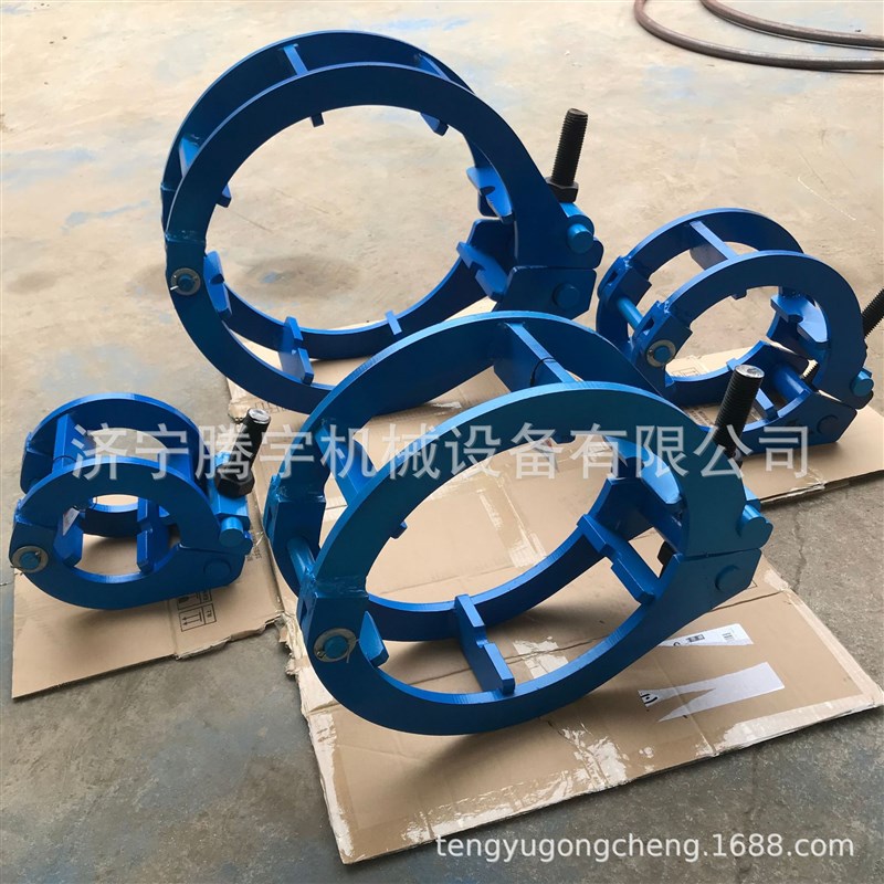 各种型号管道外对口器厂家 液压A千斤顶对口器 双面顶丝对口钳厂