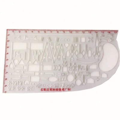 口述标图尺口述尺简易指挥尺