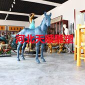 黄铜铸造铜马雕塑青铜颜色小铜马工艺品装 饰摆件家居公室桌面