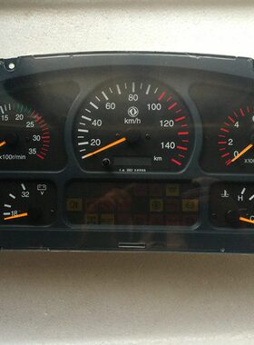 东风货车配件EQ153豪华型特商特身正和车身仪表板3801FD04-010