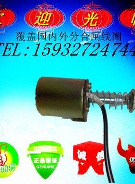 CT23合闸电磁铁 CT23分闸电磁铁 电压DC220V 电阻112欧姆